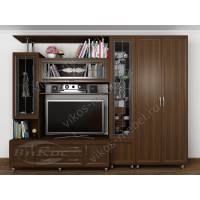 Стенка в стиле хай тек Аврелия 5