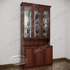 Сервант цвета яблоня